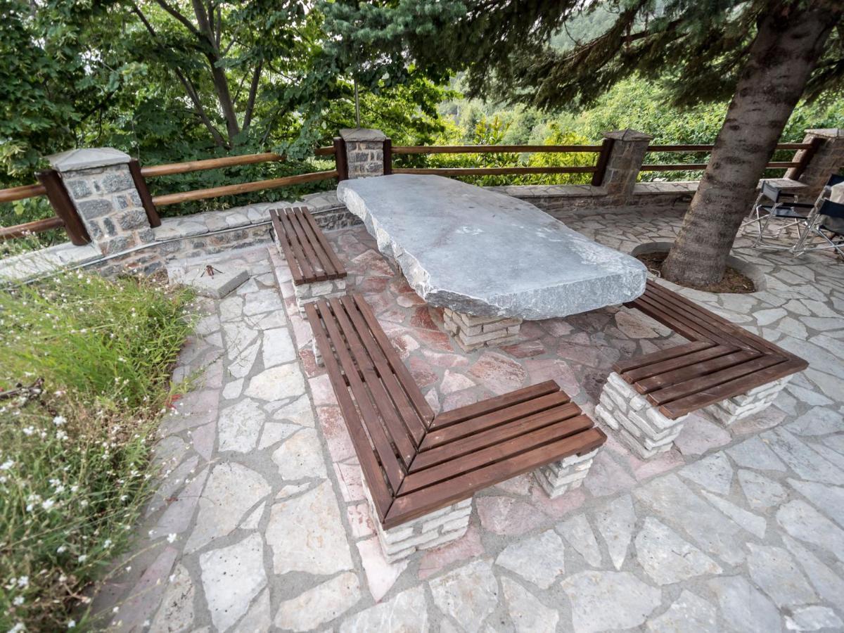 Villa Mylonas Ano Polidhrosos 외부 사진