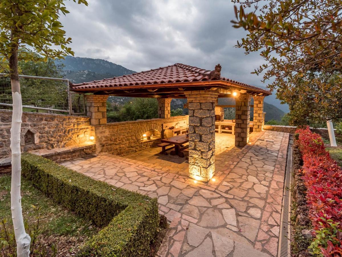 Villa Mylonas Ano Polidhrosos 외부 사진