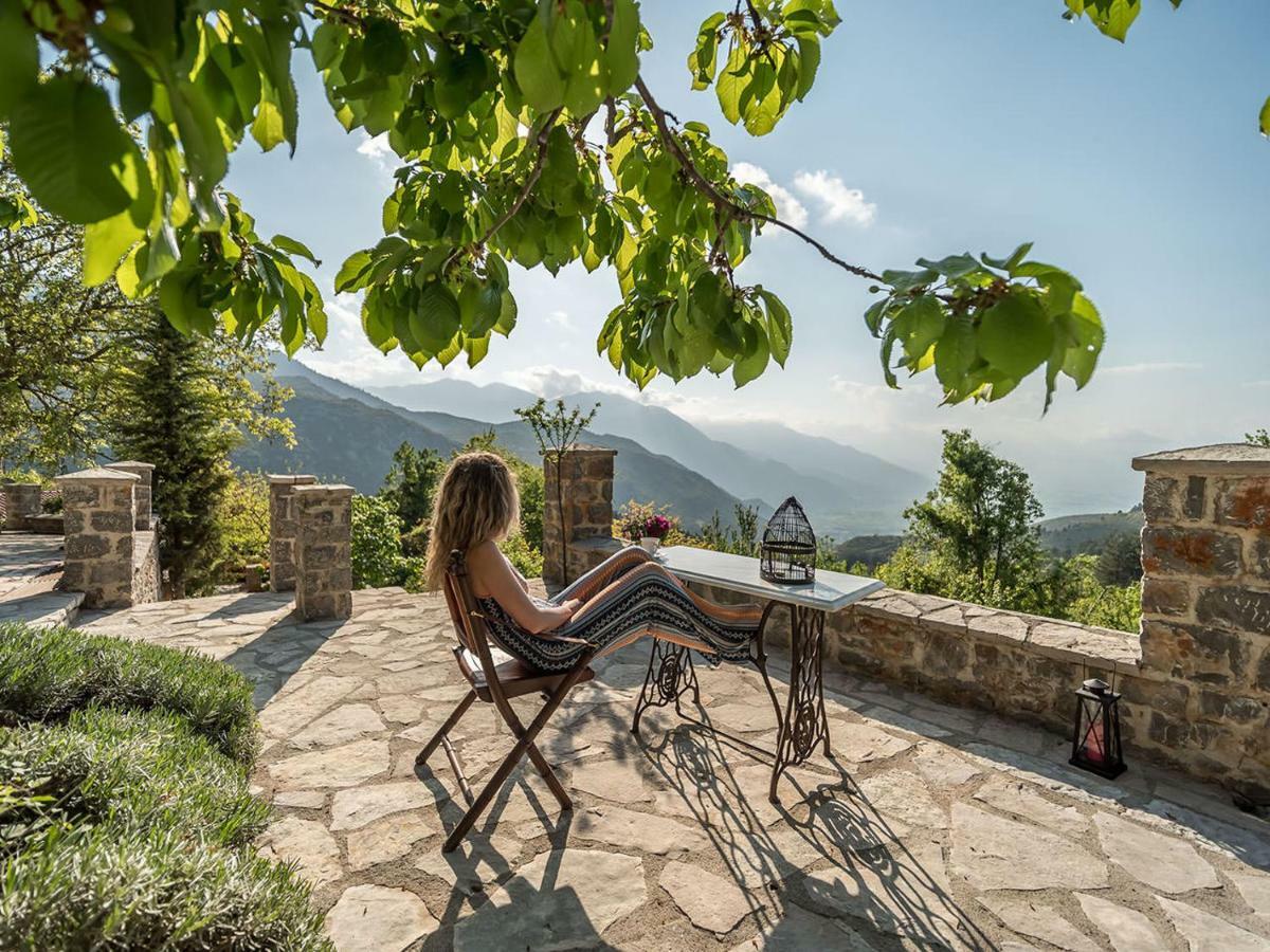 Villa Mylonas Ano Polidhrosos 외부 사진