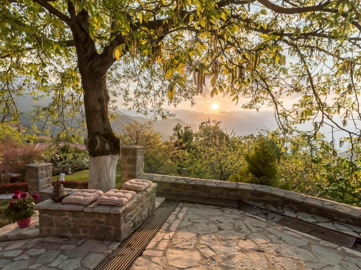 Villa Mylonas Ano Polidhrosos 외부 사진